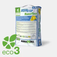   Aquastop Nanoflex, Lúg‑ és klórálló vízszigetelő membrán