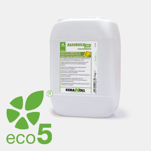 Rasobuild Eco Consolidante, Vízbázisú alapozó 25kg