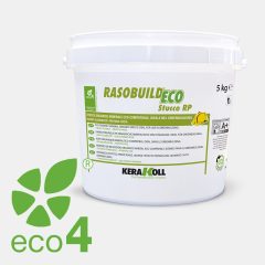 Rasobuild Eco Stucco RP, Kiemelkedően rugalmas fugázó Rasobuild Eco Stucco RP, Kiemelkedően rugalmas fugázó