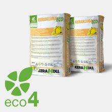 Keraklima Eco, Ásványi eredetű ragasztó és simító Grey