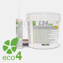 L34 Flex, Tanúsított, rugalmas szerves ásványi parketta ragasztó Light