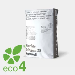 Geolite Magma 20, Ásványi eredetű geo‑habarcs