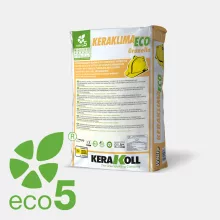 Keraklima Eco Granello, Ásványi eredetű ragasztó és simító White