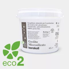   Geolite Microsilicato, Ásványi eredetű geo‑festék 0,75L