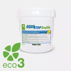 Aquastop Traffic, Rugalmas, csúszásgátló burkolat