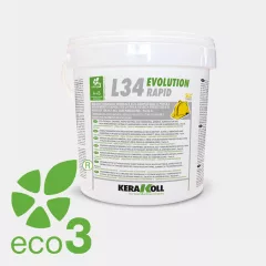   L34 Evolution Rapid, Gyorsan kötő ásványi parketta ragasztó