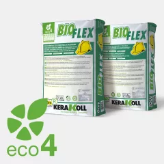Bioflex, fehér C2TE, cementkötésű ragasztó