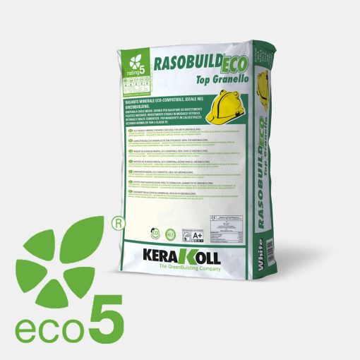 Rasobuild Eco Top Granello, Ásványi simító glett