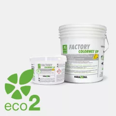 Factory Colorwet EP, Páraáteresztő ipari burkolat