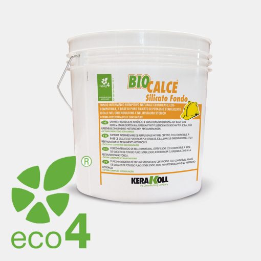 Biocalce Silicato Fondo, Kálium-szilikát köztes alapozó 14L
