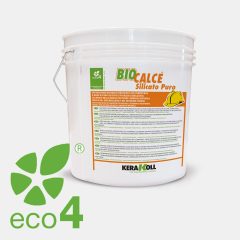   Biocalce Silicato Puro, Kálium-szilikát alapú fedővakolat 1.0