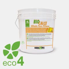   Biocalce Silicato Puro Pittura, Kálium-szilikát alapú falfesték 14L