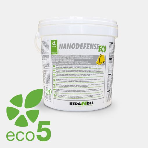 Nanodefense Eco 15kg, Szerves‑ásványi eredetű vízszigetelés