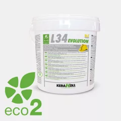 L34 Evolution, Szerves ásványi alapú parketta ragasztó