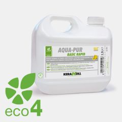  Aqua‑Pur Basic Rapid, Gyorsan kötő és vizes alapú alapozó lakk 