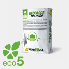 GeoCalce Multiuso, Lélegző vakoló-simító vakolat