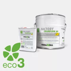 Factory Colorflow EP, Önterülő ipari burkolat