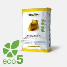 Benesserebio, Hőszigetelő , nedvességelvonó biovakolat