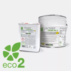 Factory Color PU/S, Fedőréteg műgyanta padlókhoz