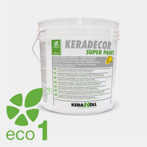 Keradecor Super Paint, Szuper mosható penészálló festék 4L