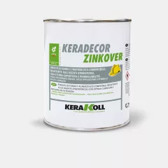 Keradecor Zinkover, Alapozó és fedő zománcfesték 0,75L