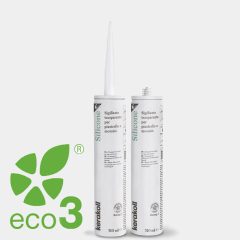 Silicone, Transparent - Átlátszó tömítőanyag