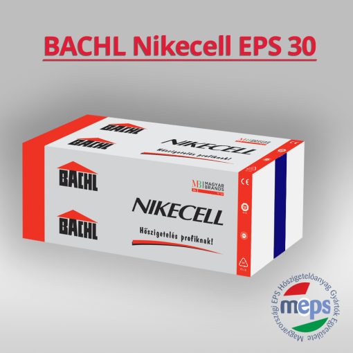 BACHL Nikecell EPS 30, általános hőszigetelő lemez 40mm