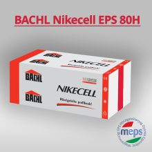 BACHL Nikecell EPS 80H homlokzati hőszigetelő lap 140 mm