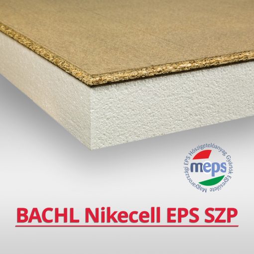 BACHL Nikecell EPS SZP, szárazpadló szigetelő lap EPS100 100+10