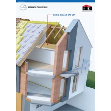 BACHL Nikecell EPS SZP, szárazpadló szigetelő lap EPS70 140+10