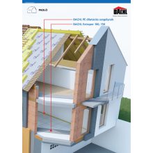 BACHL Extrapor EPS 150 terhelhető, grafit adalékkal dúsított hőszigetelő lemez, 50mm