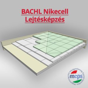 BACHL Nikecell EPS LTL EXTRAPOR 100 Lejtős