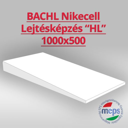 BACHL Nikecell EPS LTL-NC 150 LEJTŐS E. KOR. SZ