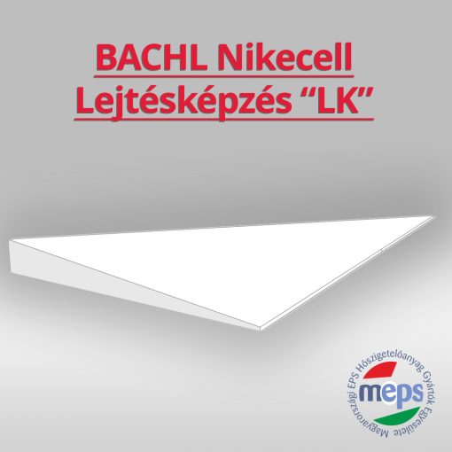 BACHL Nikecell EPS LTL-NC 150 LEJTŐS E. KOR. SZ