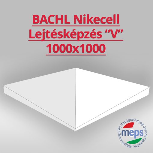 BACHL Nikecell EPS LTL-NC 150 LEJTŐS E. KOR. SZ