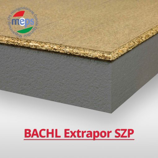 BACHL Extrapor100 SZP, szárazpadló szigetelő lap 100+10