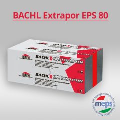   BACHL Extrapor EPS 80 grafitadalékkal dúsított hőszigetelő lap 100mm