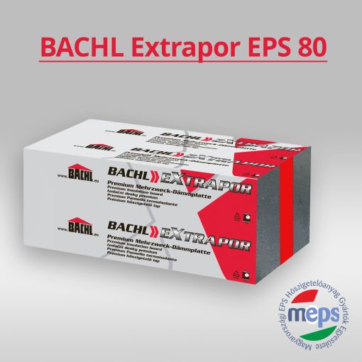 BACHL Extrapor EPS 80 grafitadalékkal dúsított hőszigetelő lap 150mm