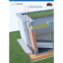 BACHL Extrapor EPS 80 grafitadalékkal dúsított hőszigetelő lap 40mm