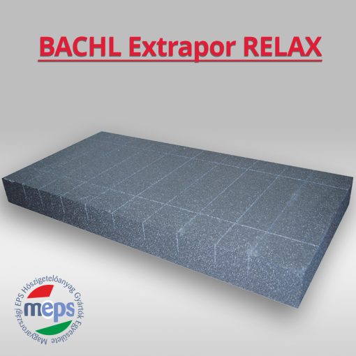BACHL Extrapor RELAX grafitadalékkal dúsított, deformációmentes hőszigetelő lap 250mm