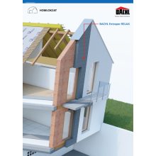 BACHL Extrapor RELAX grafitadalékkal dúsított, deformációmentes hőszigetelő lap 100mm