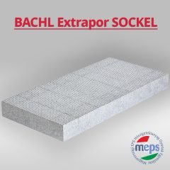   BACHL Extrapor SOCKEL formahabosított grafitos lábazati hőszigetelő lap 100mm