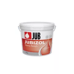   JUBIZOL Nano finish S 1,5 mm 25 kg, Öntisztuló szilikonos simított vakolat