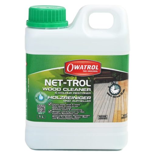 NET-TROL Fa tisztítószer és színvisszaállító 