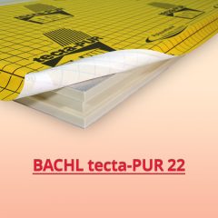   BACHL tecta-PUR 022 poliuretán keményhab lemez 2380x1220x100 mm