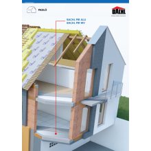 BACHL PIR ALU keményhab lemez (Egyenes élképzéssel) 1250x625x30 mm