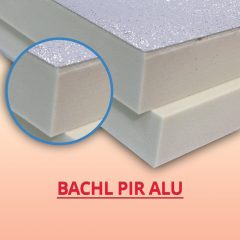   BACHL PIR ALU hőszigetelő keményhab lemez (egyenes élképzéssel) 2410x1250x100 mm