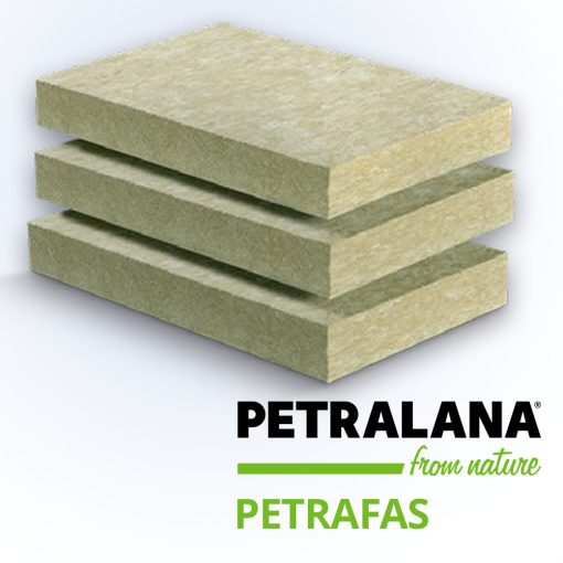 PETRAFAS-M 40, Kőzetgyapot lap, homlokzatra