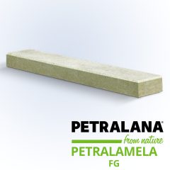 PETRALAMELA-FG-100, Kőzetgyapot lap, lamellás szálszerkezettel   PETRALAMELA-FG-100, Kőzetgyapot lap, lamellás szálszerkezettel