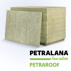 PETRAROOF-H 50, Kőzetgyapot lap, födémekre lapostetőkre